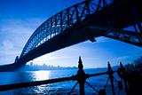 Sydney Harbour Bridge.