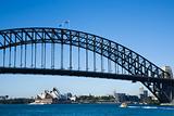 Bridge, Sydney Australia.