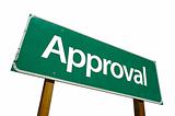 Approval - road-sign.
