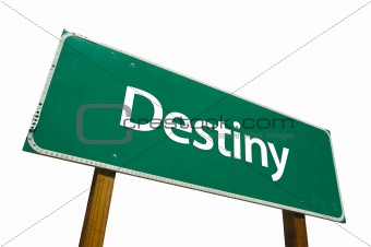 Destiny  - road-sign.
