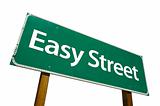 Easy Street  - Road Sign