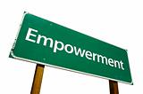Empowerment - Road Sign