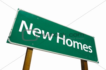 New Homes - road-sign.