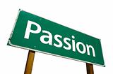 Passion - road-sign.