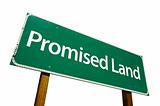Promised Land  - road-sign.