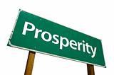 Prosperity  - road-sign.
