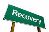 Recovery  - road-sign.