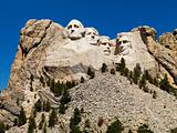 Mount Rushmore.