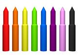 Color crayons or markers
