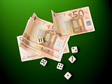 money and dice