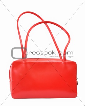 female leather handbag 