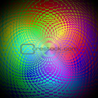 Hypnotic abstract