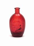 Vintage red bottle