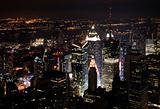 New York City Nightscape