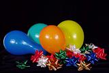 Balloons And Ribbons