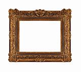 Beautiful old wooden frame