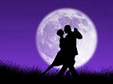 Tango in the moon