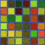 Colorful tile abstract
