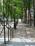 Stairs in Paris 3