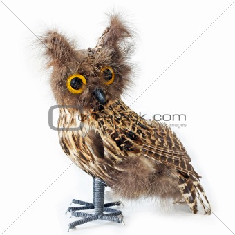 Staffed owl