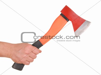 Hand with Axe