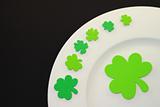 St. Patrick's Day Plate