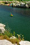 Kayaking in southern France