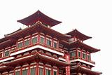 Chinese Temple Building Architecture