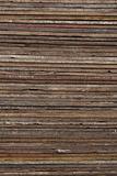 Wooden Planks in a Colorful Pile Texture