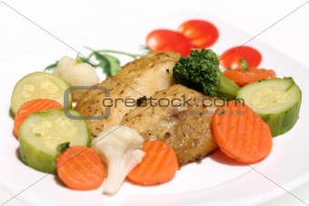 healthy fish dish