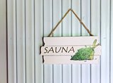 Sauna sign