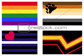 LGBT Pride Flags