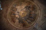 Fresco in the Church of St. Nicholas in Demre, Turkey