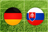 Germany vs Slovakia