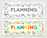 Business Planning Doodle Concept