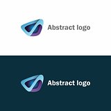 Colorful business template logo