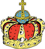 Crown of Queen Lovisa Ulrika of Sweden