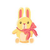 Toy Yellow Bunny