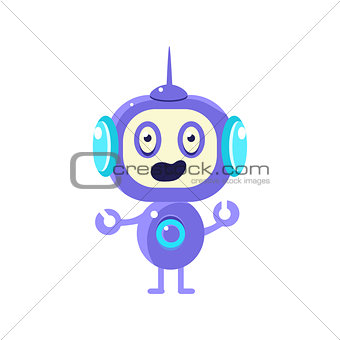 Confused Little Robot