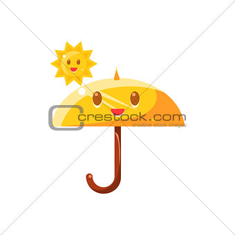 Umbrella Hot Under Sun
