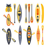 Canoe Sport Equipment Set