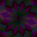 Colored hypnotic Abstract background. Vector Illustration.