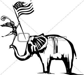 Republican Elephant Circus