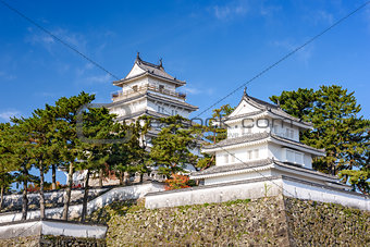 Shimabara Castle in Japan