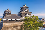 Kumamoto Castle in Japan