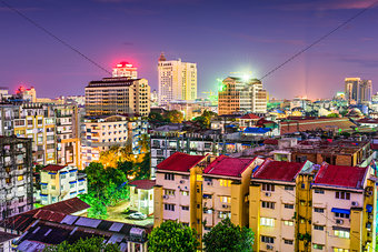 Yangon, Myanmar Skyline