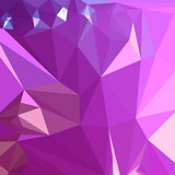 Light Medium Orchid Purple Abstract Low Polygon Background