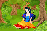 Snow White Girl 