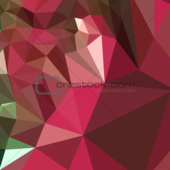 Jazzberry Jam Purple Abstract Low Polygon Background