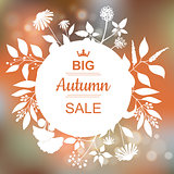 Big Autumn Sale Banner